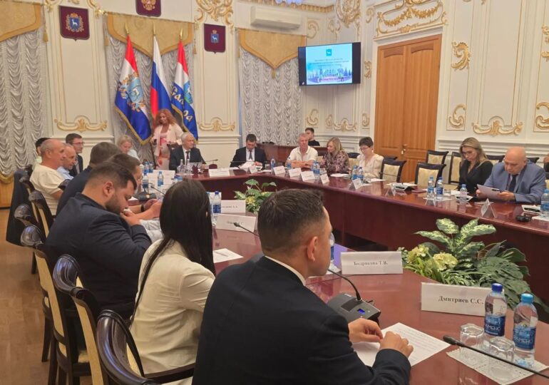 В Самаре состоялось заседание Совета по развитию предпринимательства