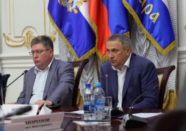 В Самаре провели заседание комиссии по чрезвычайным ситуациям