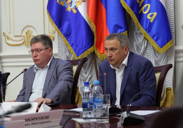 В Самаре провели заседание комиссии по чрезвычайным ситуациям