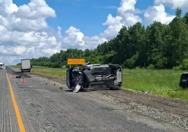 В Самарской области в ДТП пострадали пять человек