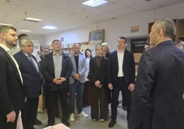 В Самаре депутаты гордумы обсудили развитие книжных ярмарок