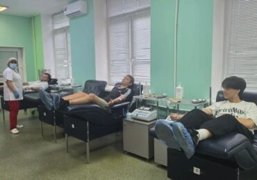 В Самаре состоялась донорская акция, приуроченная ко Дню молодежи