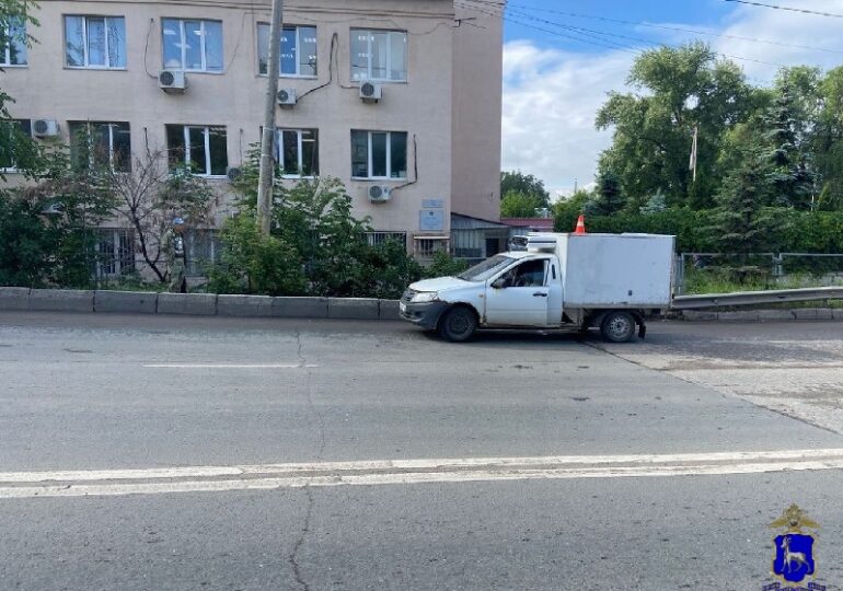 В Промышленном районе Самары сбили пешехода