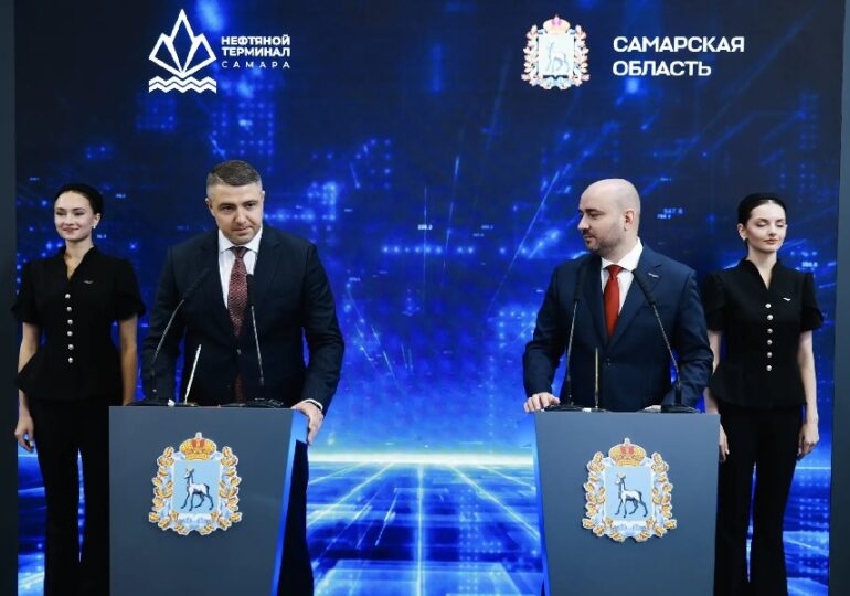 Губернатор Вячеслав Федорищев на ПМЭФ подписал соглашение о создании транспортно-логистического центра