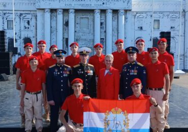 Иван Носков поздравил команду юнармейцев Самарской области с победой в военно-спортивной игре
