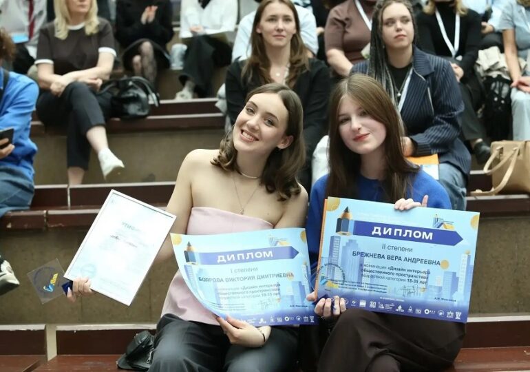 Студентки из Самары победили во Всероссийском конкурсе молодых архитекторов и урбанистов