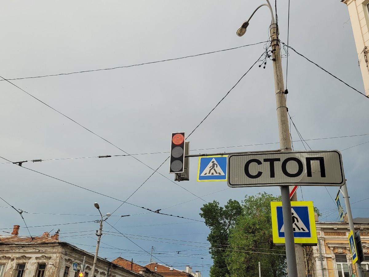 В Самаре произошел технический сбой светофоров