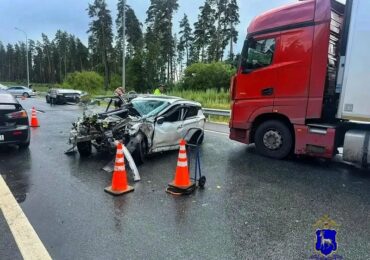 В Самарской области в ДТП пострадал годовалый ребенок