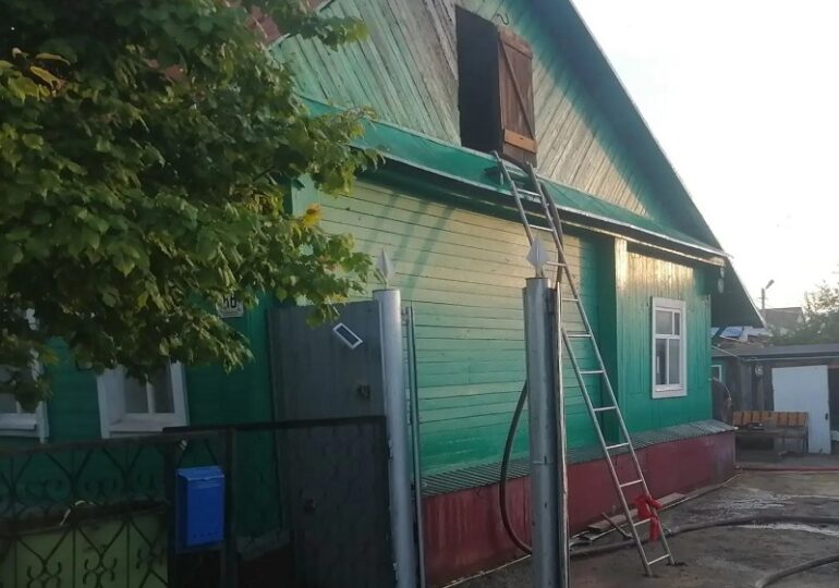 В Самарской области потушили два пожара