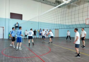 В Самаре стартовал турнир по волейболу среди сотрудников ГАИ