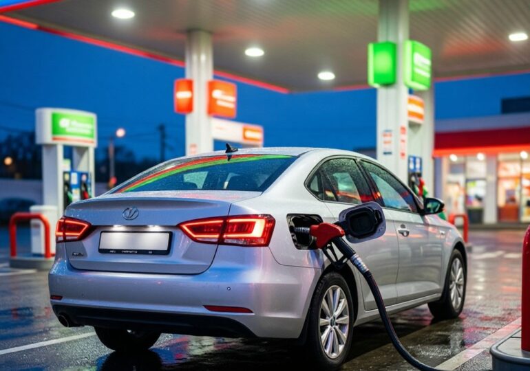 «Татнефть» ввела на всех АЗС в России временный лимит на отпуск бензина