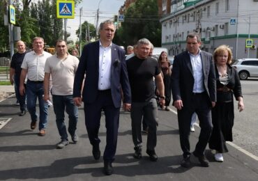 Ремонт дороги на Владимирской в Самаре выполнен на 95%