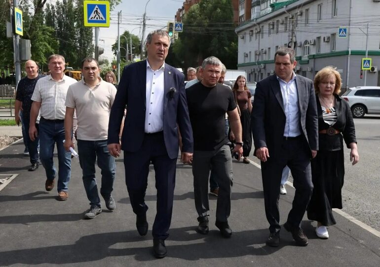 Ремонт дороги на Владимирской в Самаре выполнен на 95%