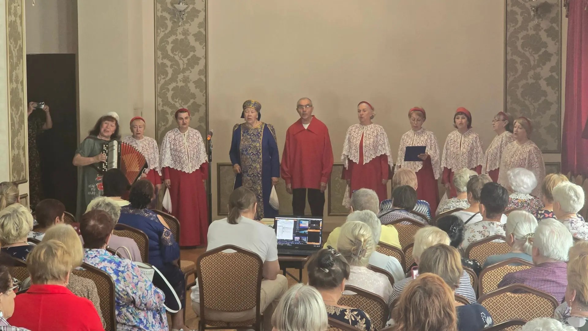 В Самаре состоялся концерт в честь 110-летия поселка Управленческий - samaragis.ru