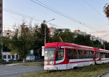 В Самаре восстановили движение общественного транспорта