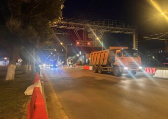 В Самаре стартовал ремонт Московского шоссе