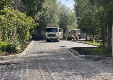 В Самаре завершают благоустройство двора на Гагарина