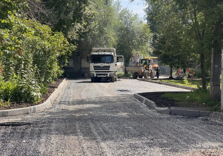 В Самаре завершают благоустройство двора на Гагарина