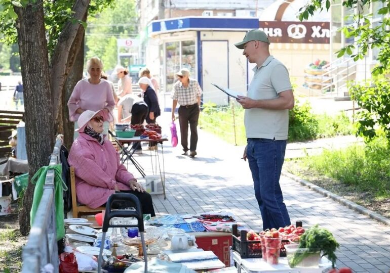 В Самаре с начала года составили более 330 протоколов за незаконную лоточную торговлю