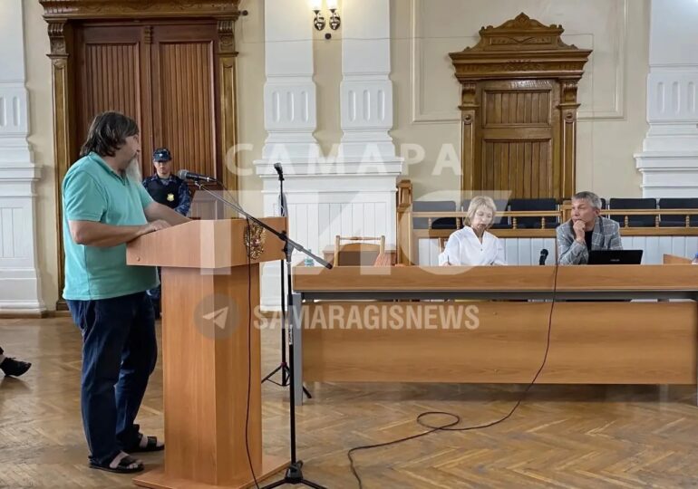 В Самаре на заседании по делу Екатерины Тарховой допрашивают Бориса Белозерцева