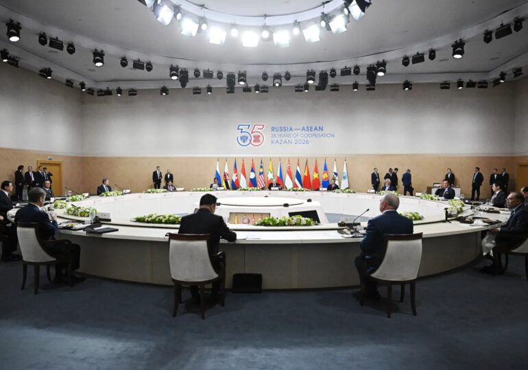На саммите Россия – АСЕАН приняли пакет совместных документов