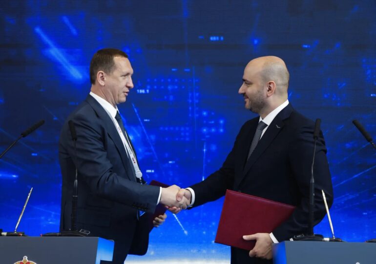 Самарская область заключила соглашение о сотрудничестве на 10 млрд руб.