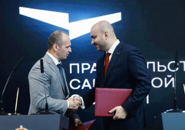 Вячеслав Федорищев на ПМЭФ подписал соглашение о развитии биотехнологического комплекса