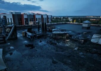 Прокуратура организовала проверку по факту возгорания на крыше дома в поселке Мехзавод
