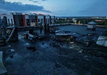 Прокуратура организовала проверку по факту возгорания на крыше дома в поселке Мехзавод