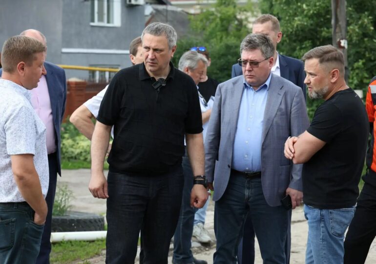 Иван Носков проверил ход ремонта коммунальных сетей в Самаре