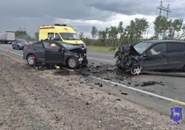 В Сергиевском районе произошло смертельное ДТП