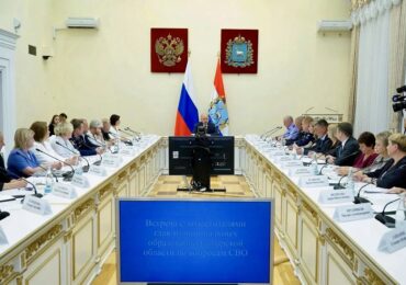 Вячеслав Федорищев провел совещание с заместителями глав муниципальных образований по СВО