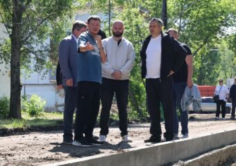 Иван Носков провел рабочий объезд Куйбышевского района Самары