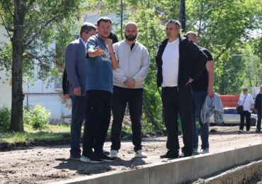Иван Носков провел рабочий объезд Куйбышевского района Самары
