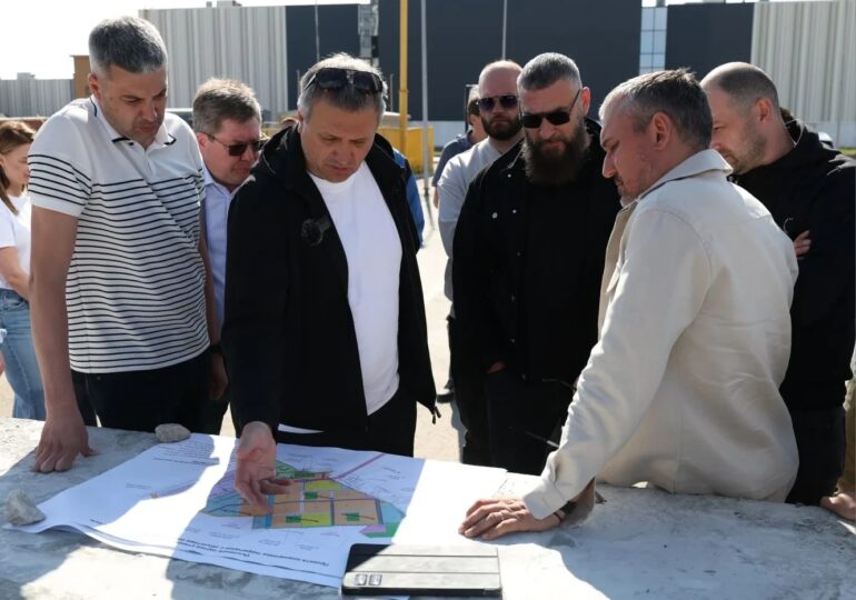 Иван Носков проверил развитие нового микрорайона Самары