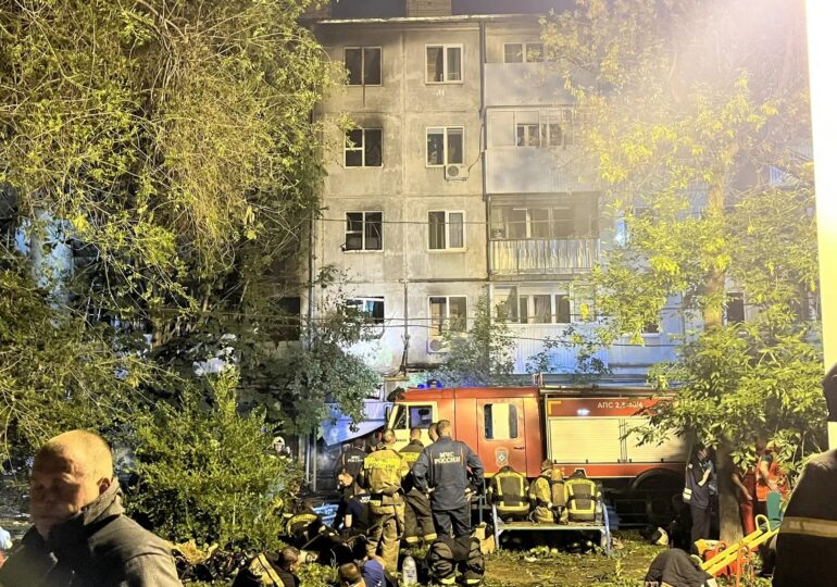 В Самаре пожар на 22 Партсъезда локализовали