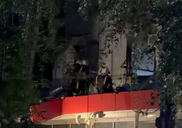 Пожар в Самаре на 22 Партсъезда: оперативная сводка
