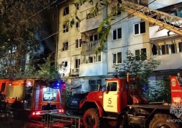 В Самаре на месте пожара на 22 Партсъезда проведут выездное заседание оперативного штаба