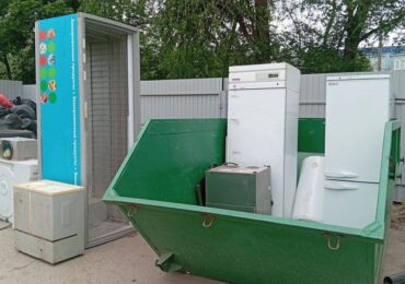Экопункт на 22 Партсъезда принял около 200 т вторсырья