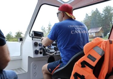 Самарцам напомнили правила безопасности на водных объектах