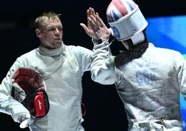 Самарский фехтовальщик Антон Бородачев завоевал бронзу на чемпионате Европы
