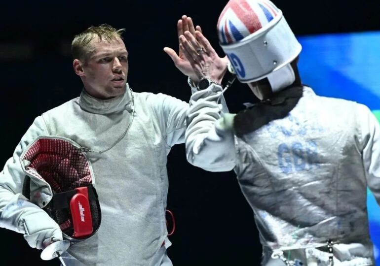 Самарский фехтовальщик Антон Бородачев завоевал бронзу на чемпионате Европы