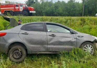В Самарской области в ДТП пострадали два человека