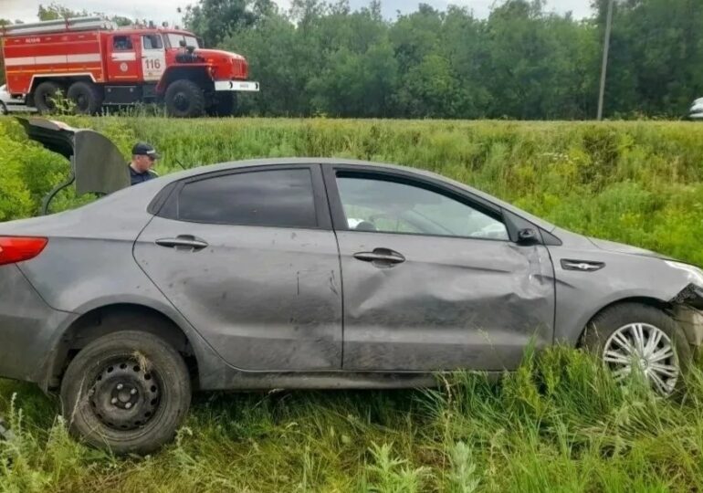 В Самарской области в ДТП пострадали два человека