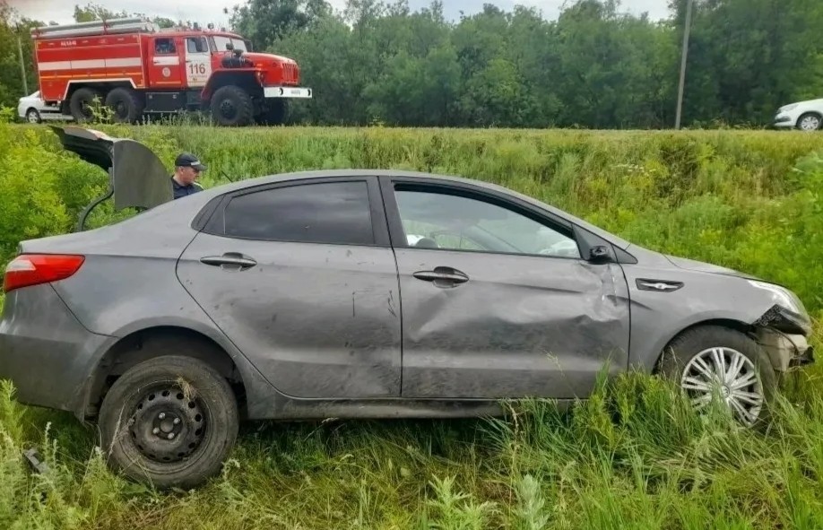 В Самарской области в ДТП пострадали два человека