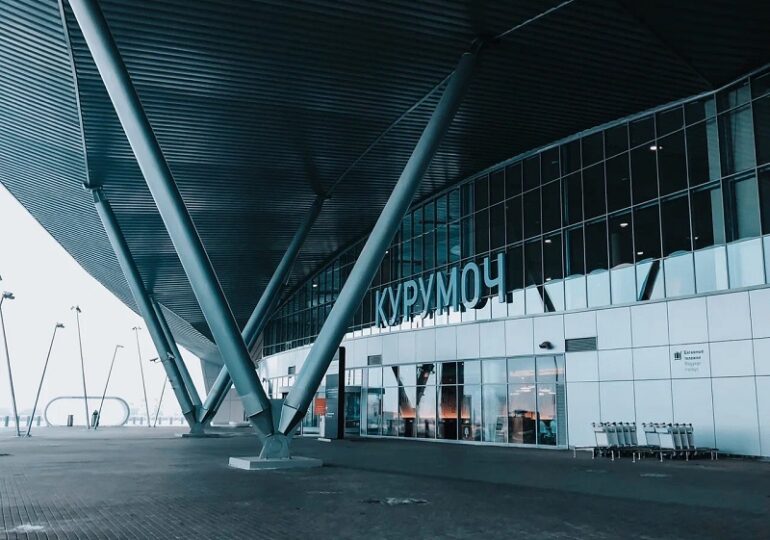 В аэропорту Курумоч задержали 11 партий творога, мяса и меда