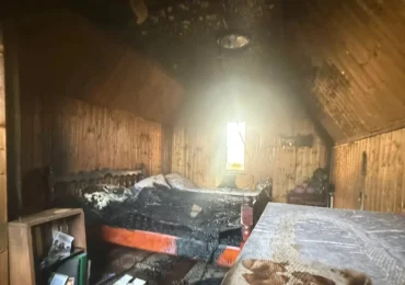 В Самарской области в пожаре погиб человек