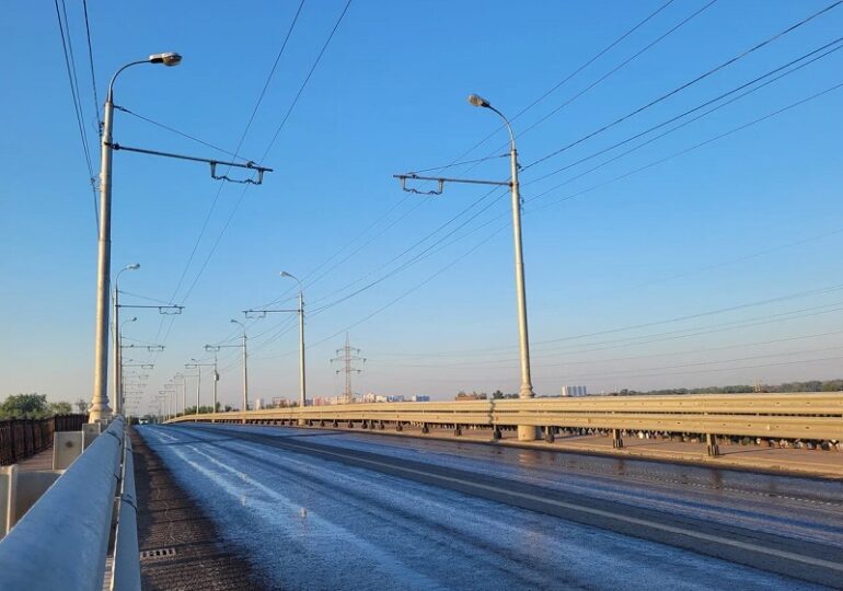 В Самарской области перекрыли движение по мосту через реку Сок до 1 ноября