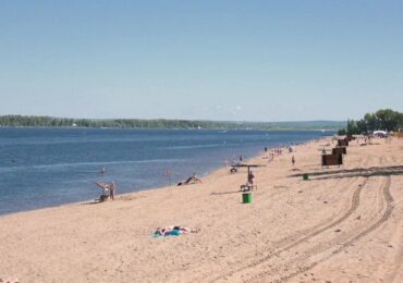 В Самаре первая очередь набережной готова к пляжному сезону