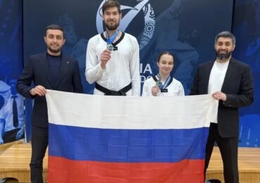 Тхэквондисты из Самарской области выступили на международных соревнованиях